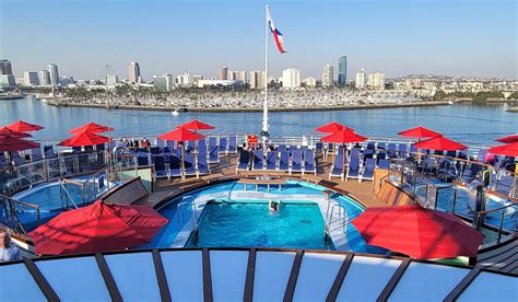 carnival cruise pools heated