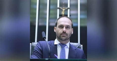 Eduardo Bolsonaro Acaba Com O Sonho Da Esquerda Pl Rachado “lamento