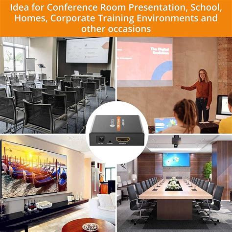 Купити Neoteck HDMI Підсилювач 2.0, 4K 2160P 3D HDMI Signal Booster ...