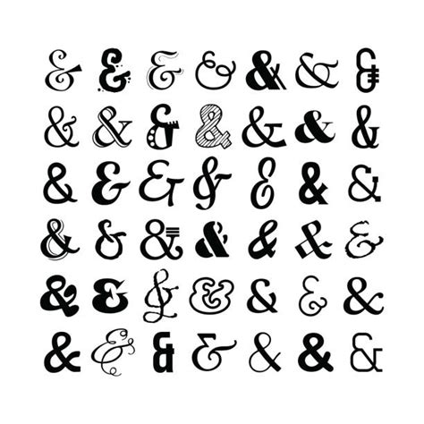 50 Cursive Ampersand Backgrounds Stock Illustrations Royalty Free