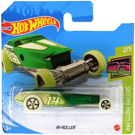 Hot Wheels Hi Roller kisautó zöld 1 64 Mattel vásárlás a Játékshopban
