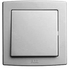 AC101-S 1 gang 1 way switch, 10AX - Detopsy Electrical Shop
