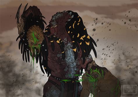 Something Quite Dead — Just 💫yautja Things 💫