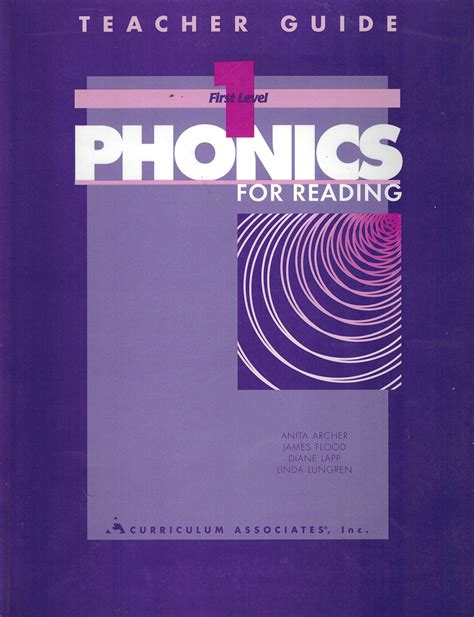 Sadlier Phonics Level A Teacher Guide 6
