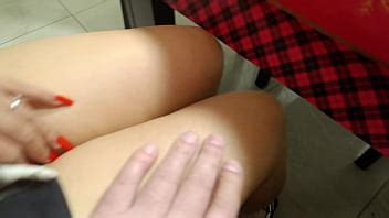 Public Touching On Pussy And Dick In The Dinner Time XNXX