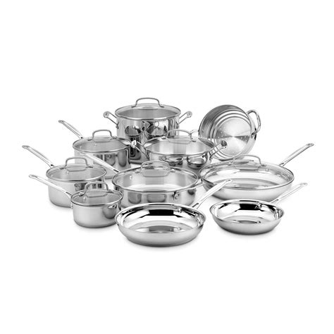 The 9 Best Cuisinart 13Piece Stainless Steel Cookware Set - Your Choice