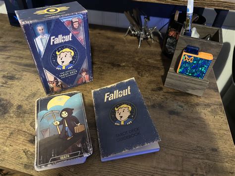 TKs Mantis On Twitter Grabbed The Fallout Tarot Cards