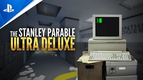 Игра The Stanley Parable: Ultra Deluxe для PlayStation 5 (С русскими ...