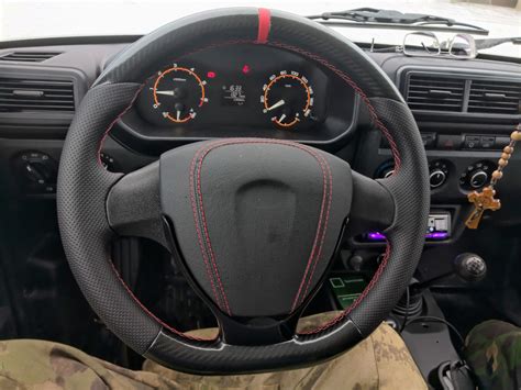 Новый руль… — Lada 4x4 3D, 1,7 л, 2022 года | аксессуары | DRIVE2