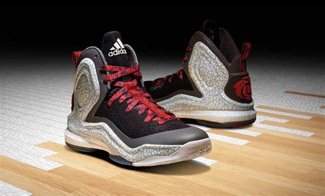 Bmf Hoops Debut Adidas D Rose 5 Boost Alternate Away Hardwood And