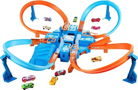 Hot Wheels Action Zakręcony Tor Kraks Criss Cross Crash Dtn42 Hot Wheels Sklep EMPIK