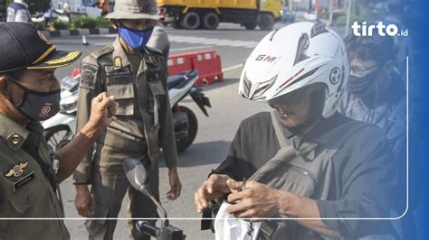 Pemkot Depok Perpanjang Operasi Denda Tak Bermasker