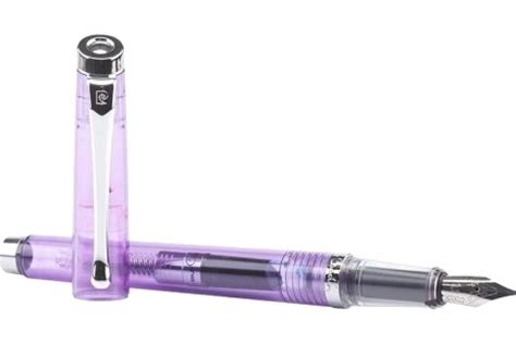 Набор We-Share Pierre Cardin - Violet, перьевая ручка M + 2 сменных ...