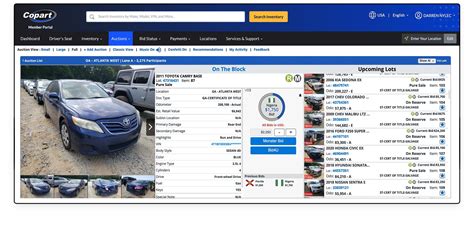 Online Car Auctions | Repairable & Used Cars - Copart