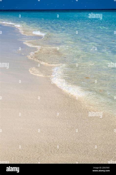 Bikini Beach In Gulhi Maldives Stock Photo Alamy