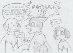 Paw patrol Gay Ship ý tưởng động vật hình xăm ngựa phim