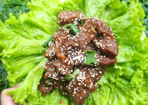 Resep Beef Bulgogi Oleh Kassanda Cookpad