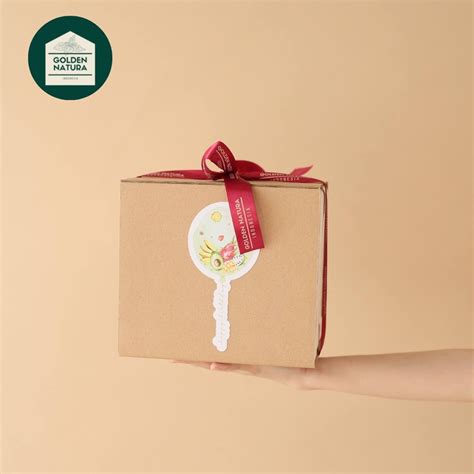 Jual Golden Natura Indonesia Add On Custom Birthday T Box Shopee