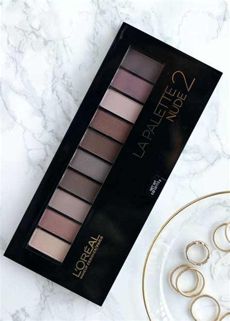 Loreal Color Riche La Palette Nude Nude Color Makeup Loreal Color Riche