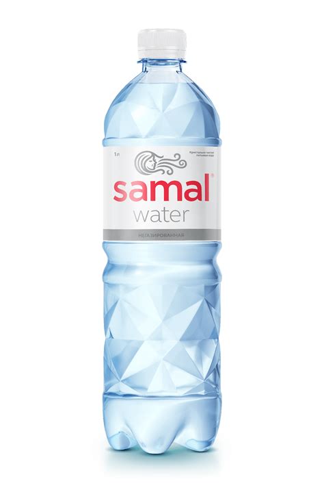 Чистая питьевая негазированная вода 1 л в Алматы - Вода Samal