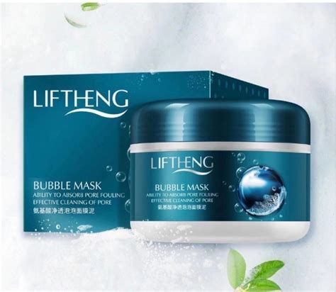 Маска для Лица Liftheng Bubble Mask купить на OZON по низкой цене