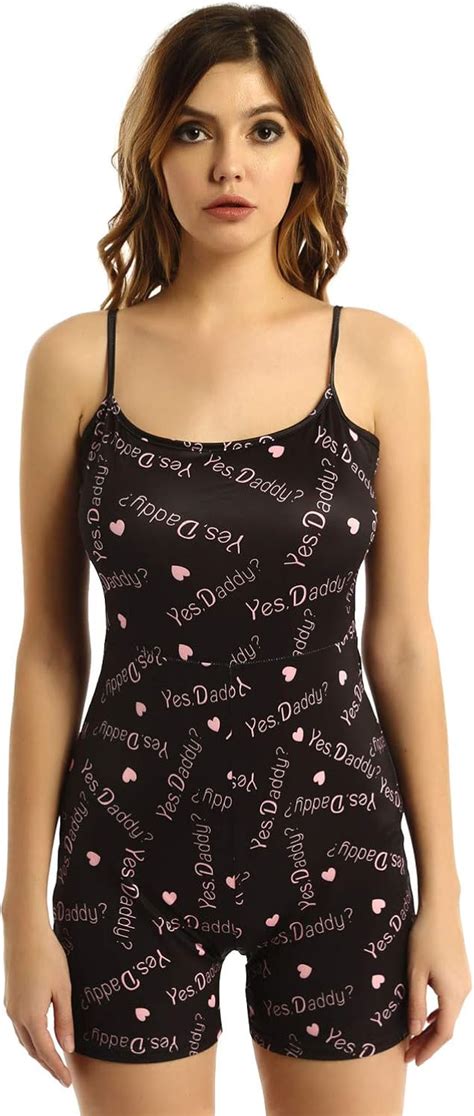 dPois Damen Body Dessous Lingerie Einteiler Bodysuit Jumpsuit Shorts Sexy Nachtwäsche Ouvert