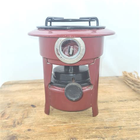 Enamelware Dutch Kerosene Stove Cooker Burner Enamel Heater Brown