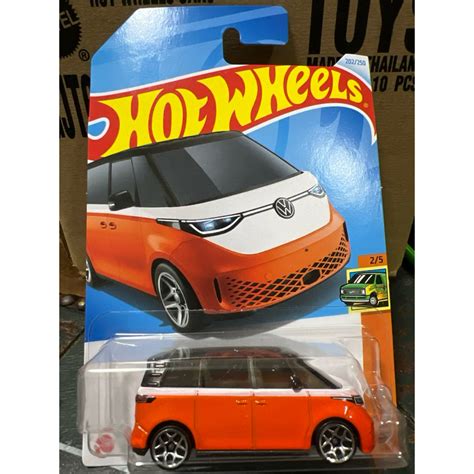 2024 風火輪 Hot Wheels 福斯 VOLKSWAGEN ID BUZZ 電動車 廂型車 商務車 蝦皮購物