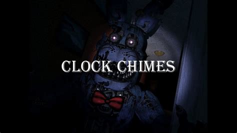 Fnaf 4 Clock Chimes 1 Hour Youtube