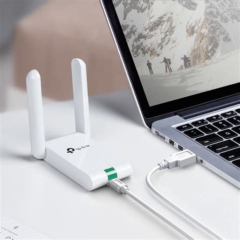 TL WN822N 300Mbps High Gain Wireless USB WiFi Adapter TP Link