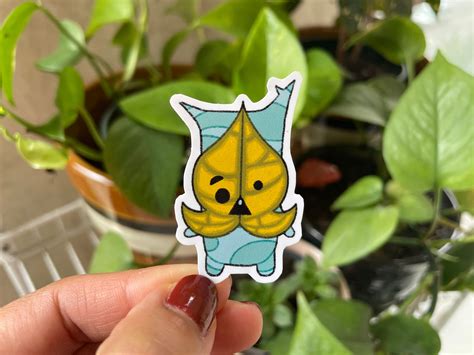 Korok Sticker Legend Of Zelda Botw Totk Heavy Duty Etsy