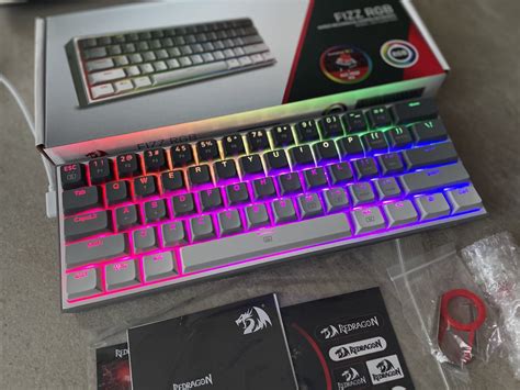 Redragon Fizz Hot Swap Rgb Id