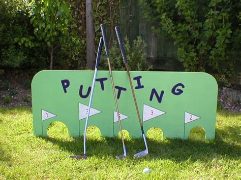 Putting Golf Game Fete And Party Games Hire