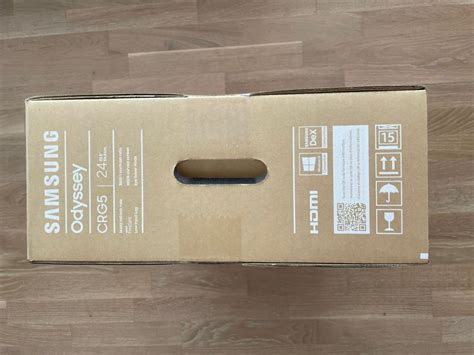Samsung Odyssey Gaming Monitor CRG5 144Hz
