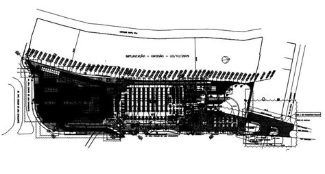 Site layout plan specified in this AutoCAD drawing file. Download the ...