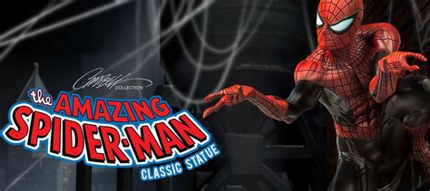 The Classic Spider Man Polystone Statue Is Up For Pre Order From