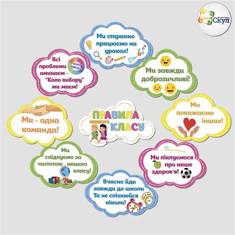 Правила класу в електронному: продаж, ціна у Миколаєві. Товари для ...