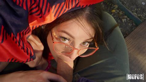 Horny Maddy May Takes Deep POV Fucking Photos