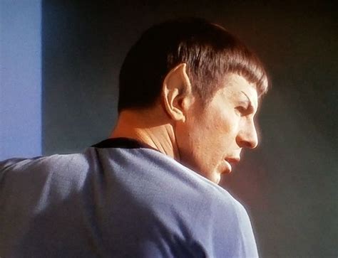 Leonard Nimoy Spock Star Trek TOS The Naked Time Leonard Nimoy Star Trek Tos Star Trek