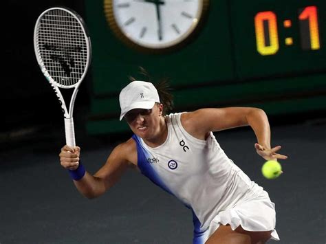 Listas las semifinales en las WTA Finals 2023 de Cancún