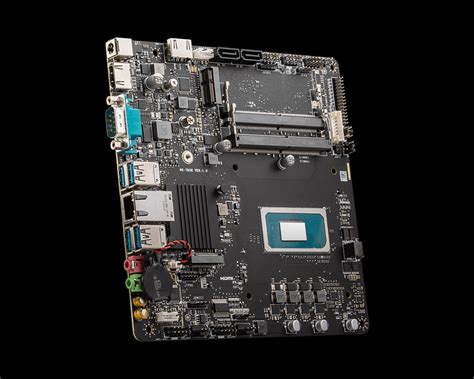 MSI представила материнскую плату Pro HM570TI-B I526 с мобильным Intel ...