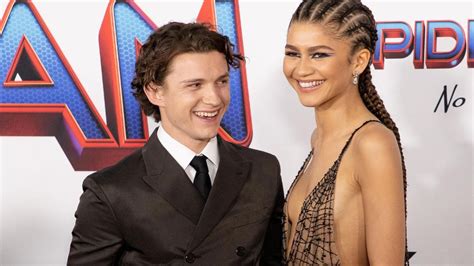 Zendaya And Tom Holland Are The Romeo And Juliet Of The Th Century