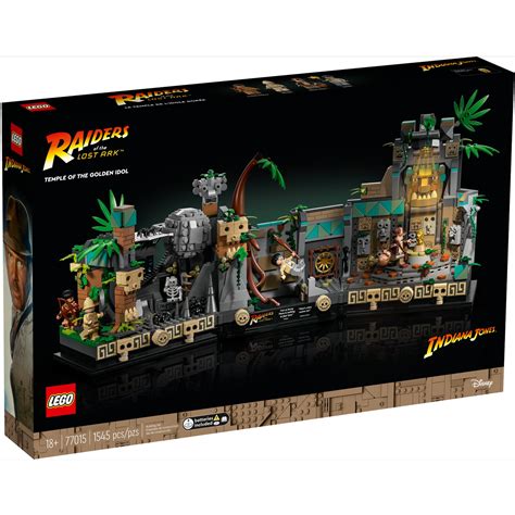 77015 LEGO Храм золотого идола Indiana Jones (Индиана Джонс) Лего ...