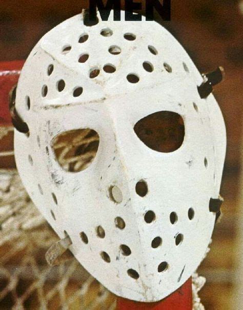 190 Old School Goalie Masks Ideas Goalie Mask Goalie Hockey Goalie