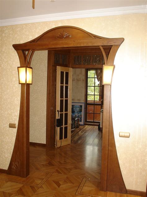 Арки отделка из мдф 85 фото