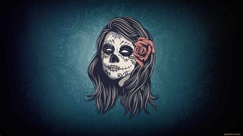 Skull Art Wallpapers and Backgrounds 4K, HD, Dual Screen