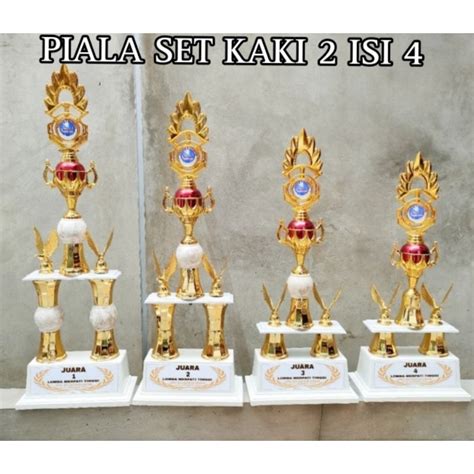 Jual PIALA KAKI DUA SET SAMER 1 2 3 4 TINGGI Shopee Indonesia