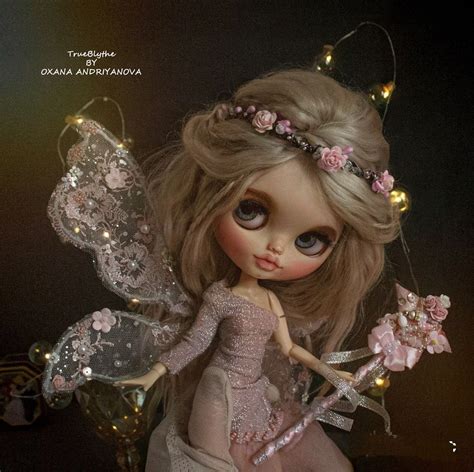 Fairy Wings For Blythelace Fairy Wingsdusty Pink Fairy Wingsblythe