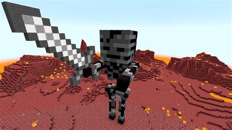 Minecraft Giant Wither Skeleton Explodes Youtube