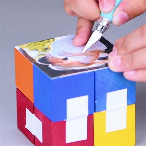 Infinity Photo Cube Diy Preeminence Log Book Picture Library